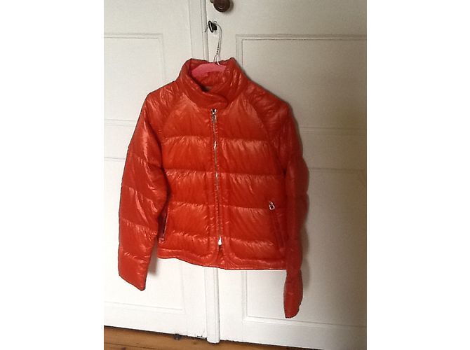Hermès Plumino Jacke Orange - Ansicht 7
