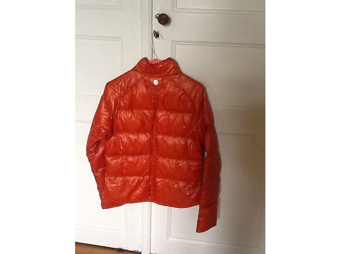 Hermès Plumino Jacke Orange - Ansicht 8