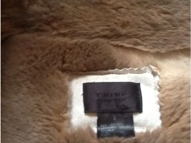 Pinko Lammfelljacke Beige Größe 2 - Ansicht 3