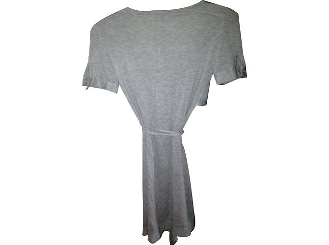 Vestido Pinko gris talla 36 - vista 2