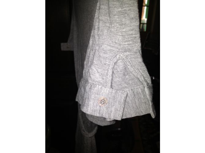 Vestido Pinko gris talla 36 - vista 4