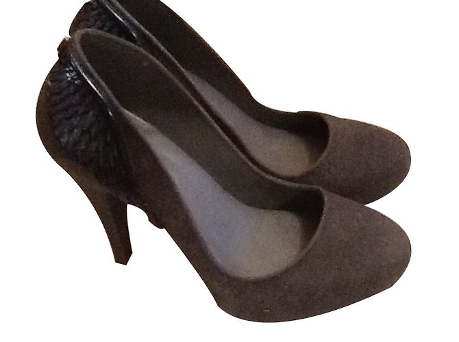 Melissa High Heels Grau aus Gummi Größe 37 - Ansicht 2
