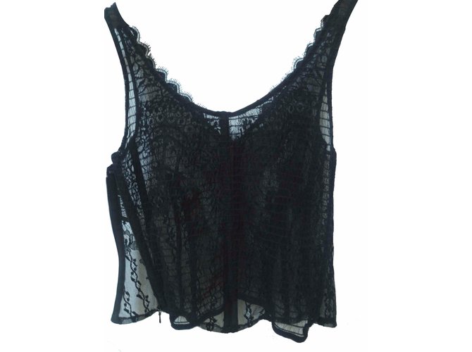 Bustier de encaje La Perla Amazing Marvel negro - vista 2