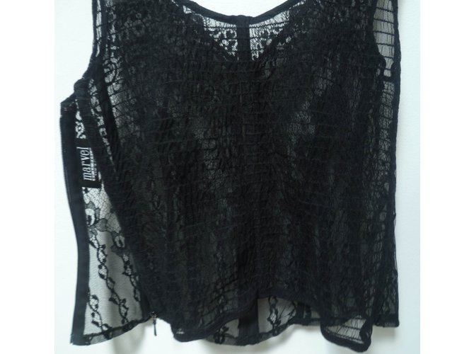 Bustier de encaje La Perla Amazing Marvel negro - vista 3