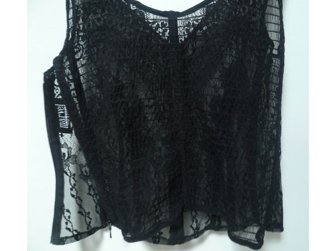 Bustier de encaje La Perla Amazing Marvel negro - vista 4