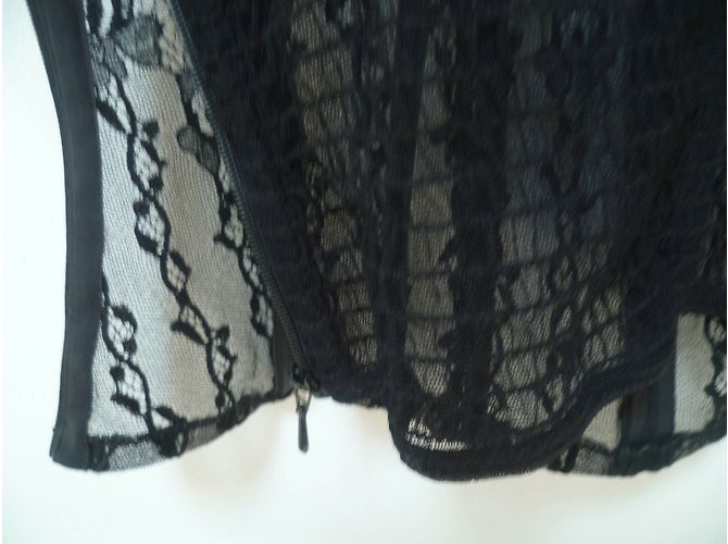 Bustier de encaje La Perla Amazing Marvel negro - vista 5