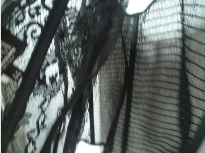Bustier de encaje La Perla Amazing Marvel negro - vista 6