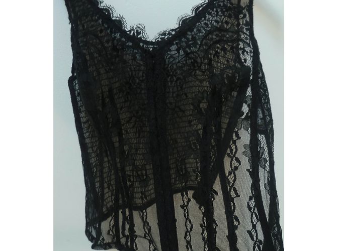 Bustier de encaje La Perla Amazing Marvel negro - vista 7