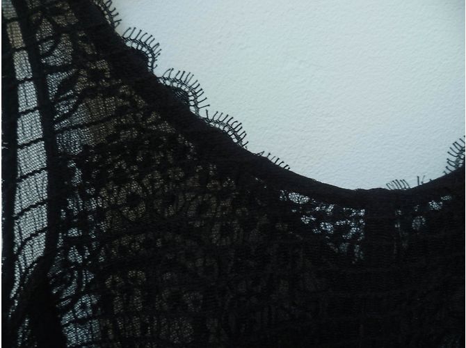 Bustier de encaje La Perla Amazing Marvel negro - vista 9