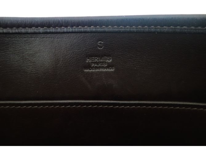 Hermès SAC HERMES EVELYNE II Marrone - vista 11