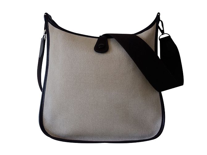 Hermès SAC HERMES EVELYNE II Marrone - vista 2