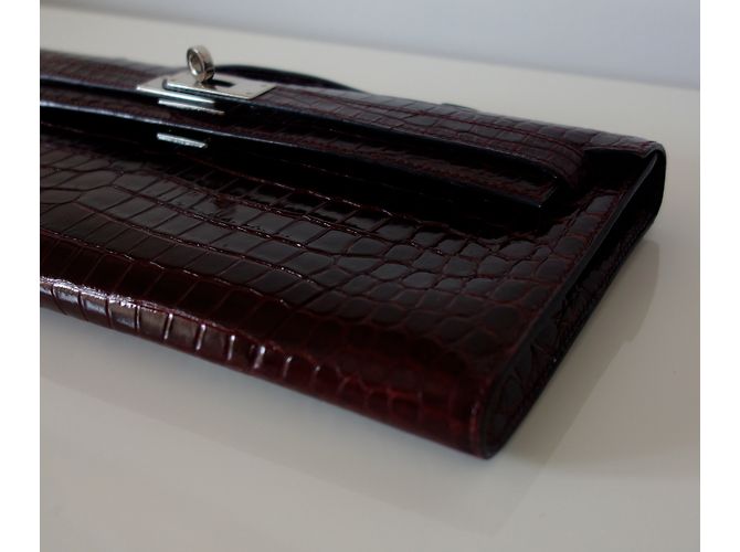 Kelly Hermès Bolsos de embrague Burdeos - vista 10