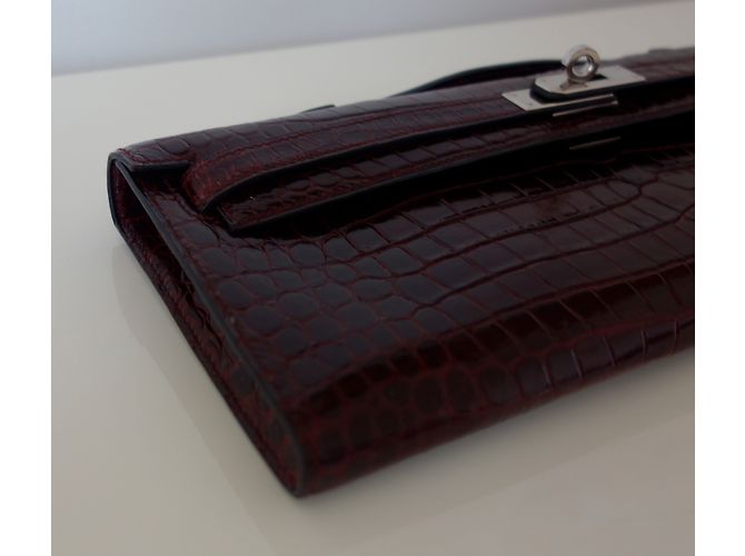 Kelly Hermès Bolsos de embrague Burdeos - vista 11