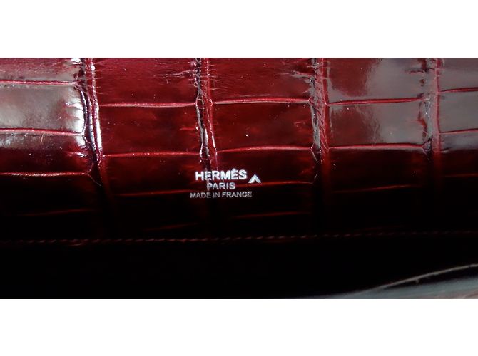 Kelly Hermès Bolsos de embrague Burdeos - vista 13