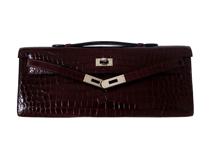 Kelly Hermès Bolsos de embrague Burdeos - vista 2