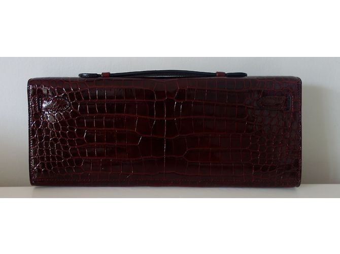 Kelly Hermès Bolsos de embrague Burdeos - vista 4