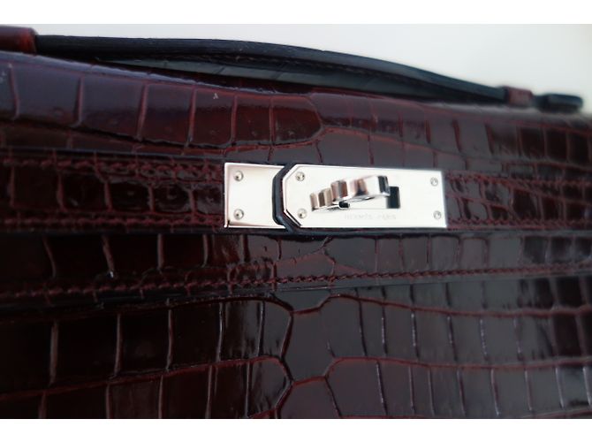 Kelly Hermès Bolsos de embrague Burdeos - vista 5