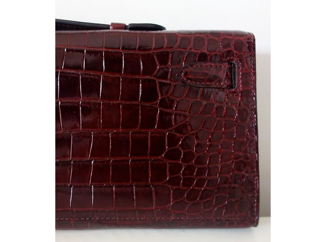 Kelly Hermès Bolsos de embrague Burdeos - vista 8