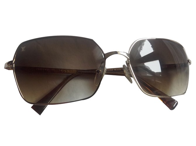 Louis Vuitton Gafas de sol Dorado - vista 2