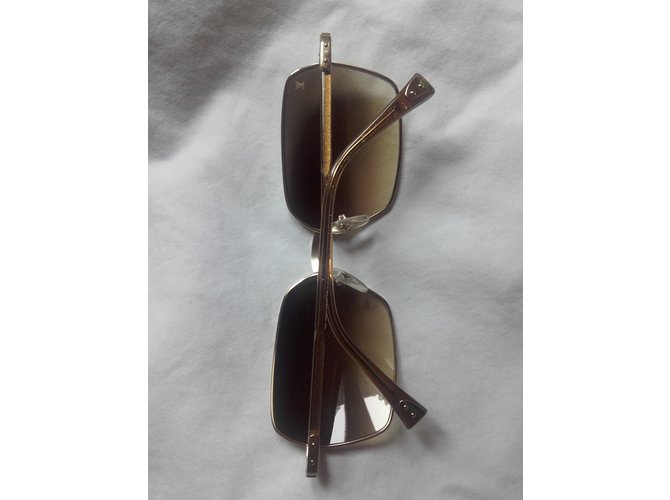 Louis Vuitton Gafas de sol Dorado - vista 4