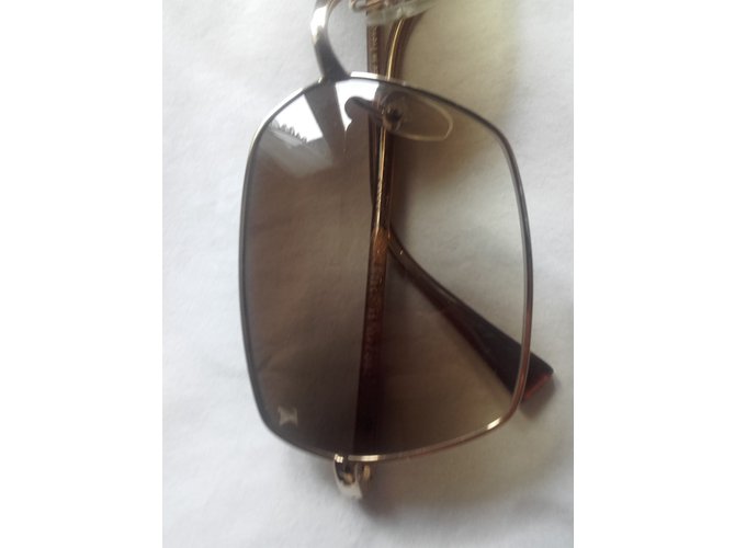 Louis Vuitton Gafas de sol Dorado - vista 5