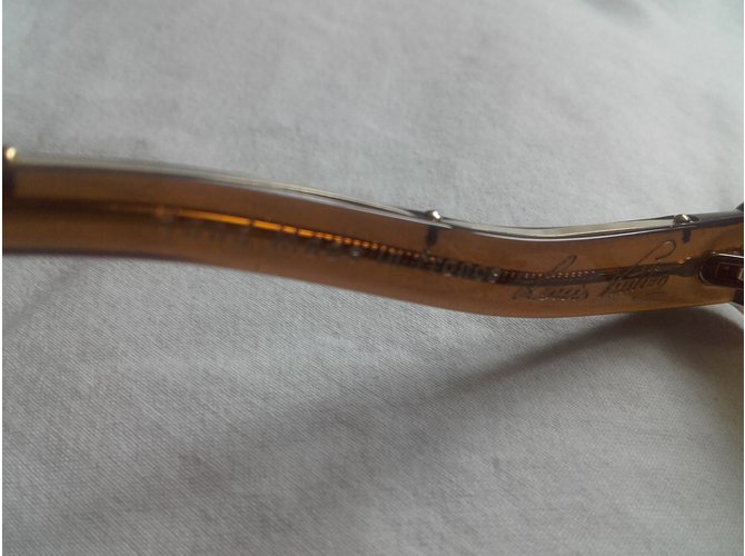 Louis Vuitton Occhiali da sole Marrone chiaro - vista 7