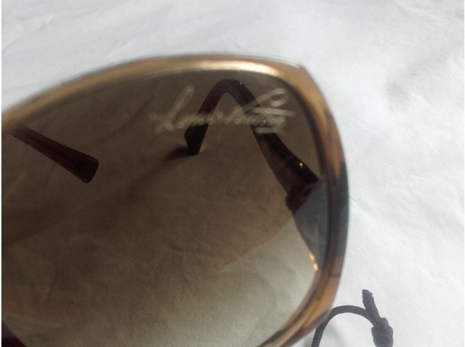 Louis Vuitton Occhiali da sole Marrone chiaro - vista 8