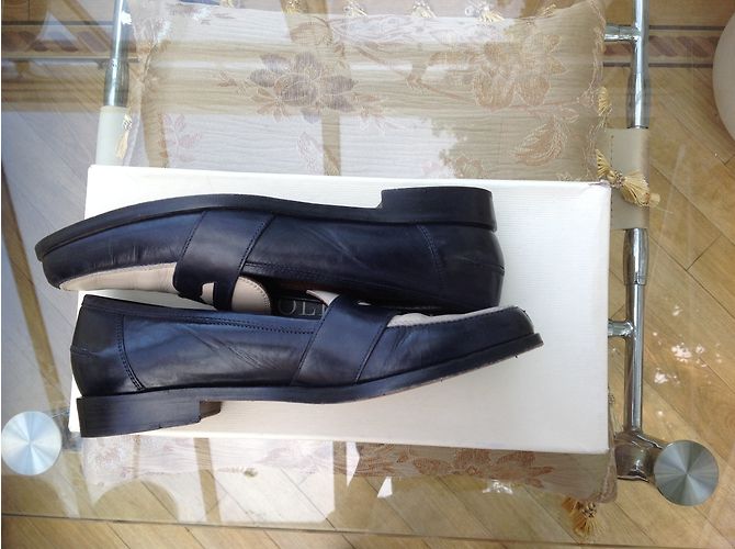 COLE HAAN Mocassini Penny Bicolor in bianco e nero Multicolore - vista 3