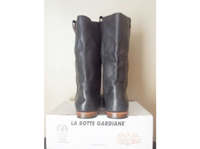 La Botte Gardiane Botas Negro - vista 3