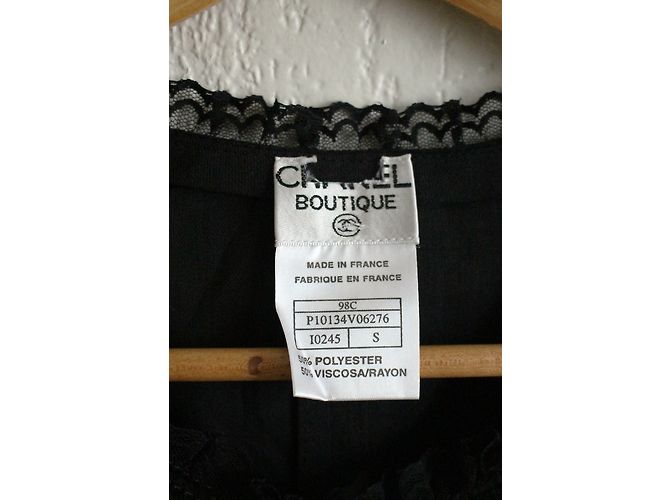 Chanel oben Schwarz - Ansicht 4