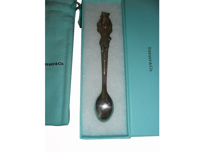 Tiffany & Co Cucchiaino da orso Tiffany in argento - vista 2