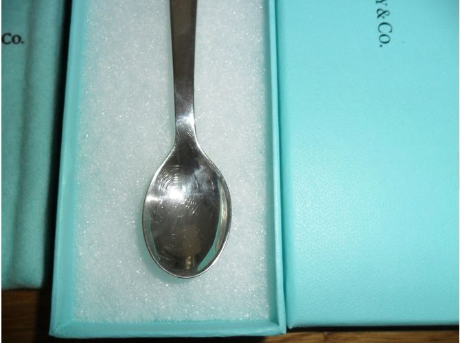 Tiffany & Co Cucchiaino da orso Tiffany in argento - vista 4