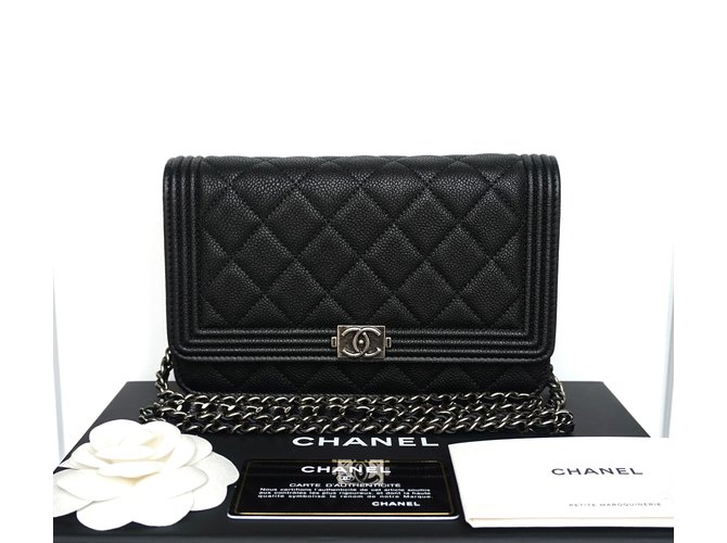 Boy Chanel Junge WOC Schwarz - Ansicht 2