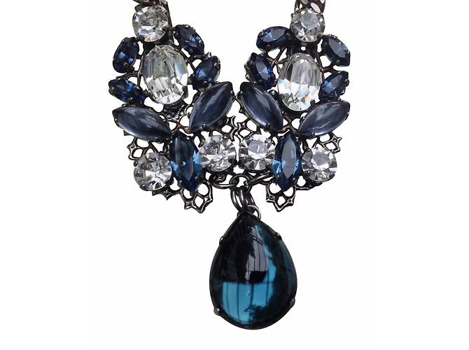 Collana in argento con cristalli Swarovski di Anton Heunis Multicolore - vista 2