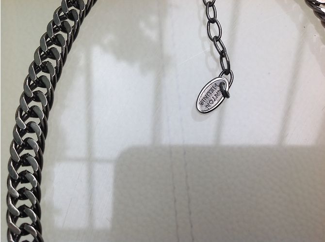Collana in argento con cristalli Swarovski di Anton Heunis Multicolore - vista 3