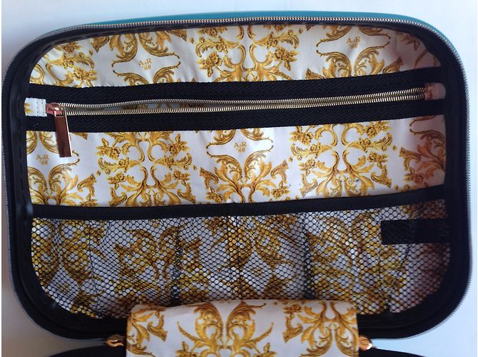 Anna Dello Russo pour H & M Schminktasche Blau - Ansicht 11