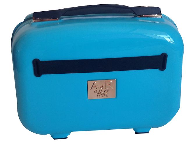 Anna Dello Russo pour H & M Schminktasche Blau - Ansicht 2