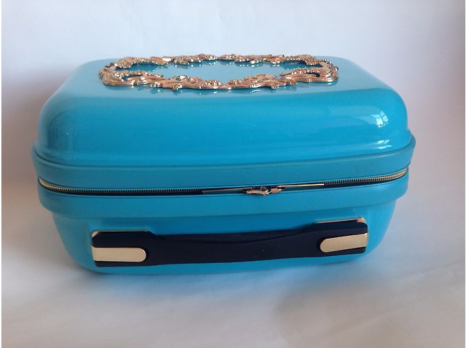 Anna Dello Russo pour H & M Schminktasche Blau - Ansicht 3