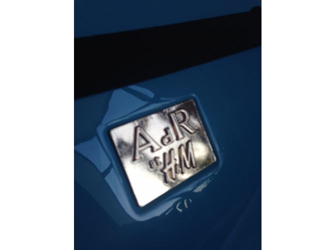 Anna Dello Russo pour H & M Schminktasche Blau - Ansicht 4
