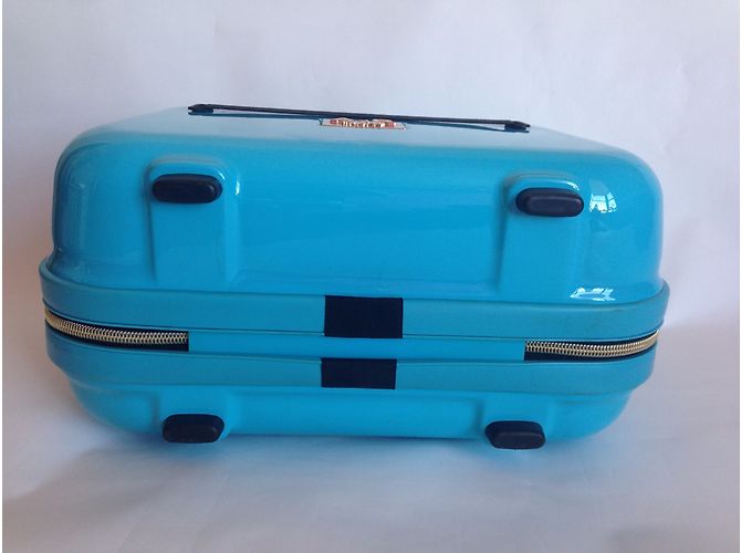 Anna Dello Russo pour H & M Schminktasche Blau - Ansicht 5