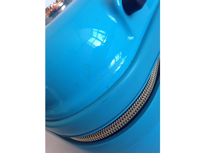 Anna Dello Russo pour H & M Schminktasche Blau - Ansicht 6