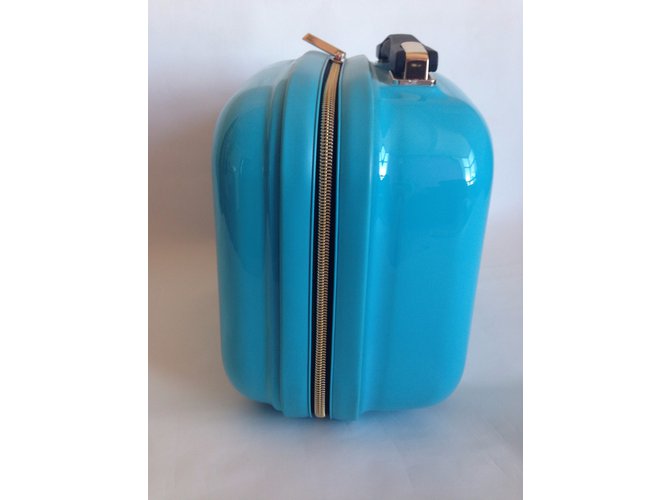 Anna Dello Russo pour H & M Schminktasche Blau - Ansicht 7