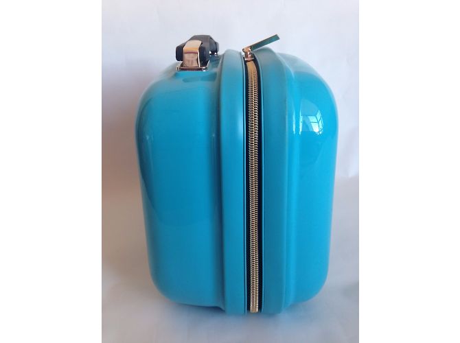 Anna Dello Russo pour H & M Schminktasche Blau - Ansicht 8