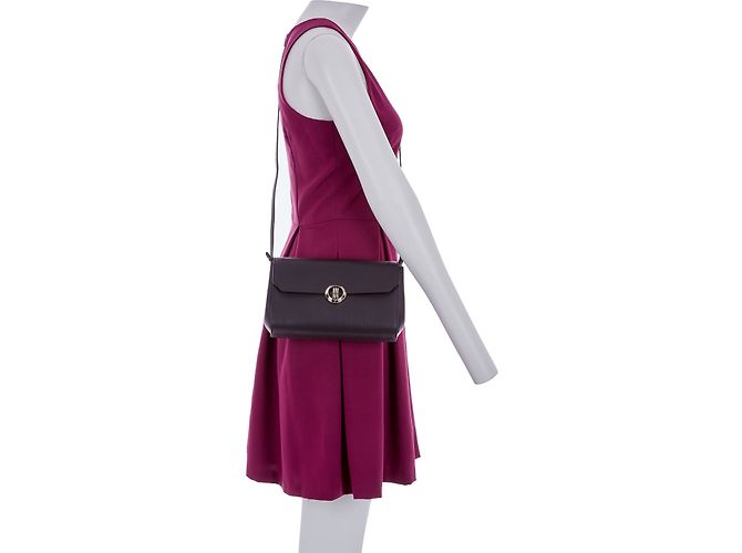 Davidoff Sophia Caravaggio borsa marrone scuro - vista 2