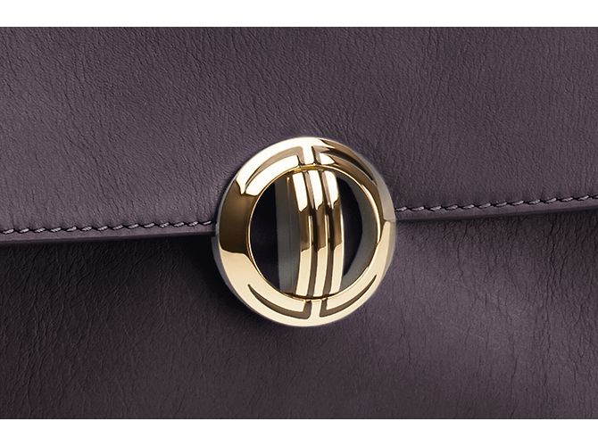 Davidoff Sophia Caravaggio borsa marrone scuro - vista 3