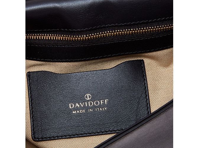 Davidoff Sophia Caravaggio borsa marrone scuro - vista 4