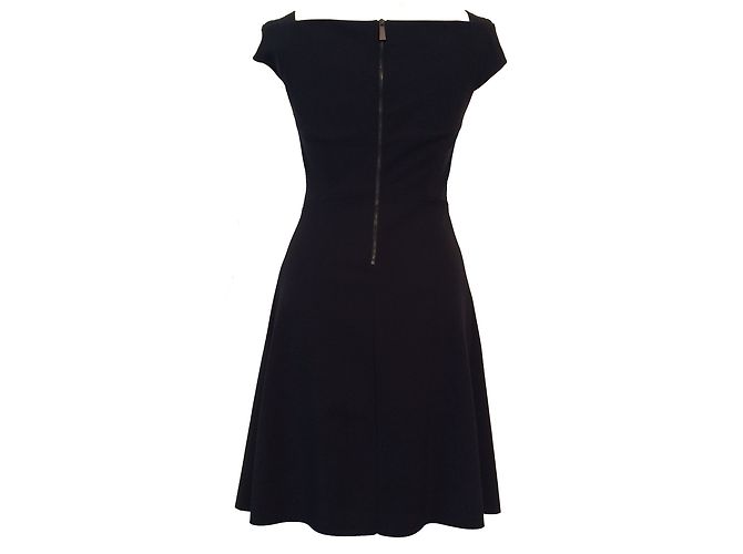 Vestido negro de neopreno Pinko - Ansicht 2