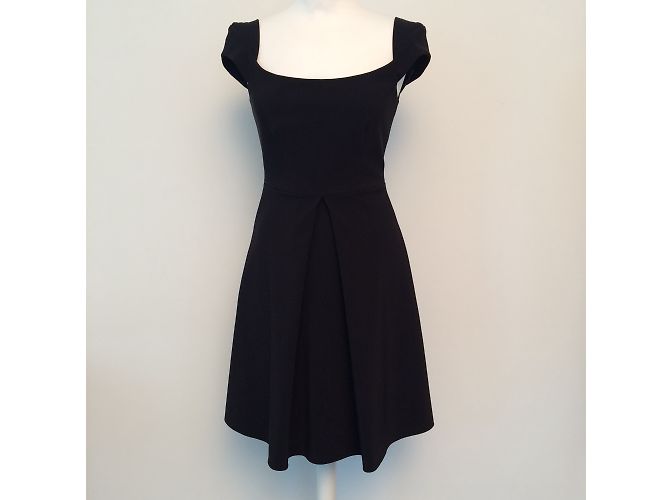 Vestido negro de neopreno Pinko - Ansicht 3