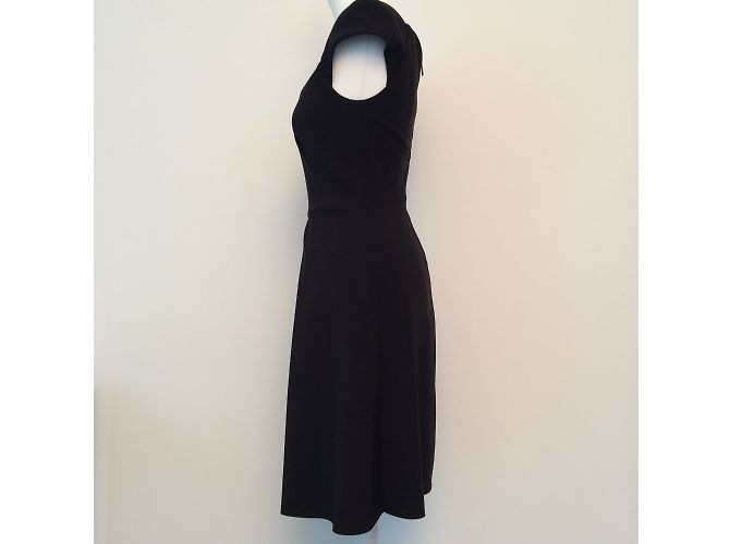 Vestido negro de neopreno Pinko - Ansicht 4