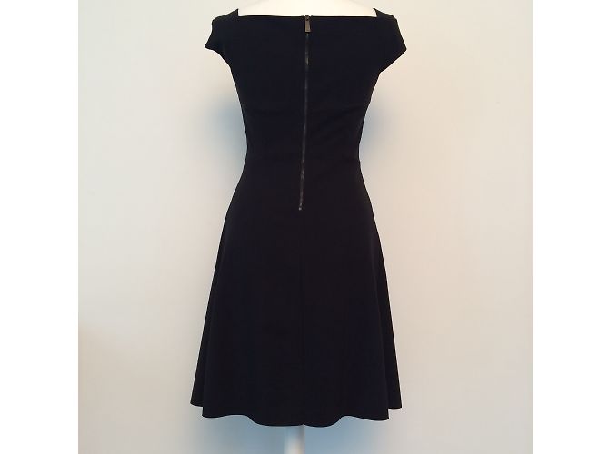 Vestido negro de neopreno Pinko - Ansicht 5